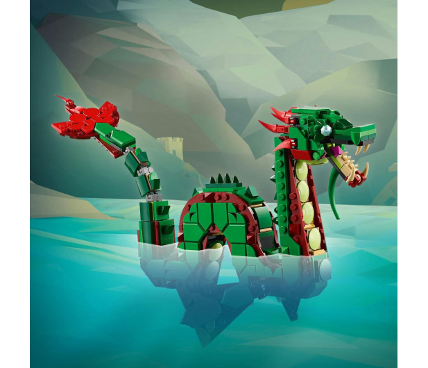 LEGO Creator 31161 Średniowieczny smok - 1283663 - zdjęcie 9